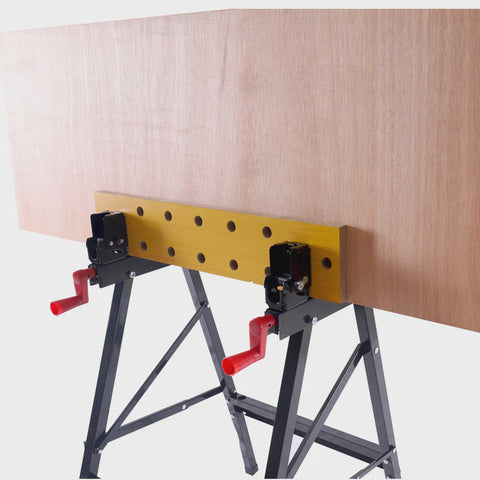 Excel Flip Top Workbench & Foldable Vise with Stand