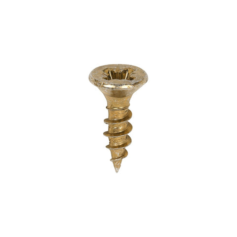 Timco 3.5 x 12mm Classic Multi-Purpose Screws Countsunk Head Yellow (200/Box) 35012CLAF