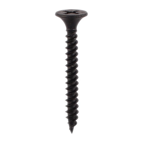 Timco 3.5 x 45mm Fine Thread Drywall Screws Bugle Head Black Phosphate (1000/Box) 00045DRY
