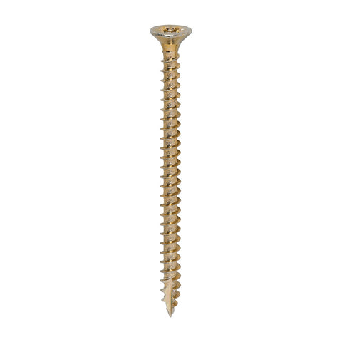 Timco 3.5 x 50mm Classic Multi-Purpose Screws Countsunk Head Yellow (200/Box) 35050CLAF