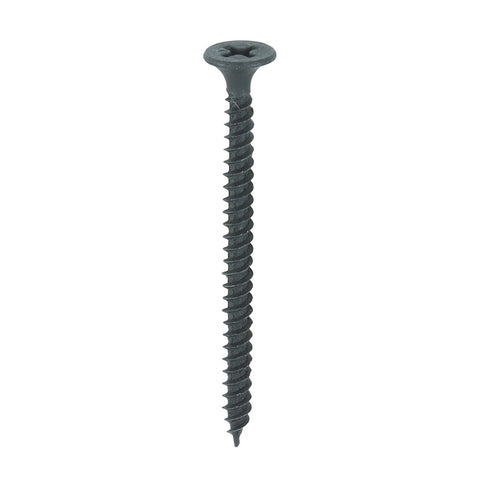 Timco 3.5 x 50mm Fine Thread Drywall Screws Bugle Head Black Phosphate (1000/Box) 00050DRY