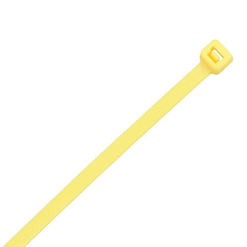 Timco 4.8 x 200mm Mixed Colours Coloured Nylon Cable Tie (200/Bag) 48200CTMIX