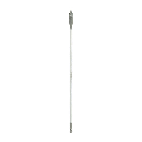 Timco 14.0 x 400mm Addax Long Flat Wood Bit Bright Finish 932276