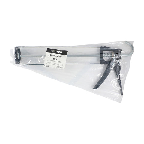 Timco 10 1/2" Skeleton Gun Caulk & Adhesives Trigger Ratio SKELGUN