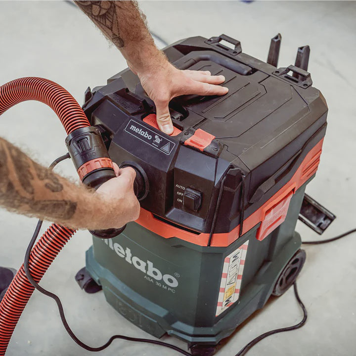 Metabo ASA 30 M PC M-Class All-Purpose Vacuum Cleaner 240V/1200W 602087380