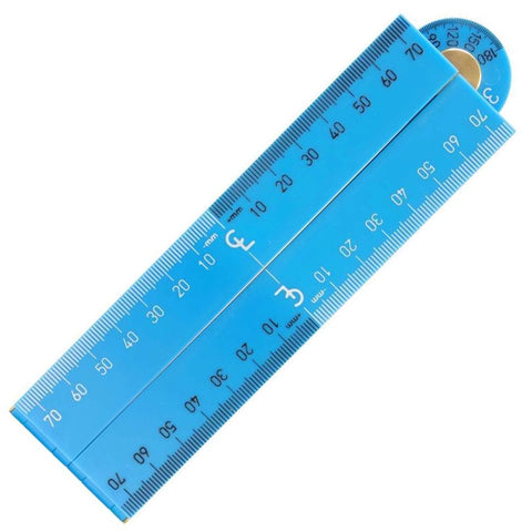 OX Tools P507236 Pro Tuff Rule Cyan OX-P507236