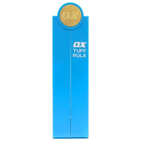 OX Tools P507236 Pro Tuff Rule Cyan OX-P507236