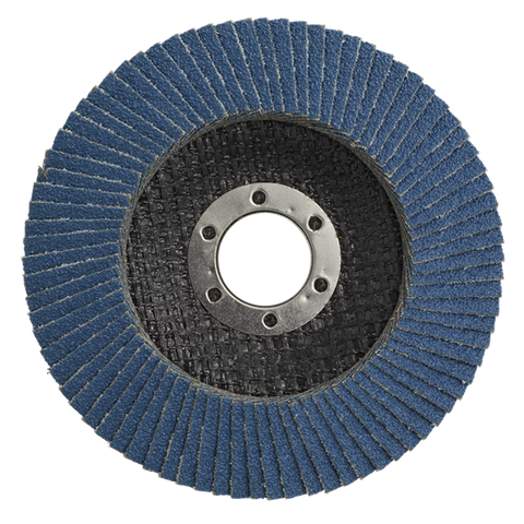 Sealey 115mm Zirconium Flap Disc 40Grit 22mm Bore FD11540