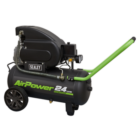 Sealey 24L Direct Drive Air Compressor 2hp SAC2420E