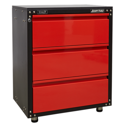 Sealey APMS80COMBO1 Modular Storage System 3.3m American Pro