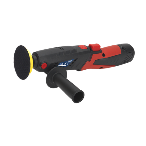 Sealey CP2812V Cordless Mini Sander/Polisher Kit 75mm 12V Lithium-ion