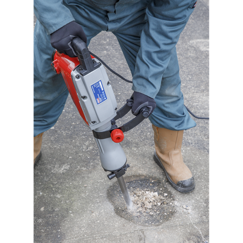 Sealey DHB1600 SDS-Hex Demolition Hammer Breaker 240V/1600W