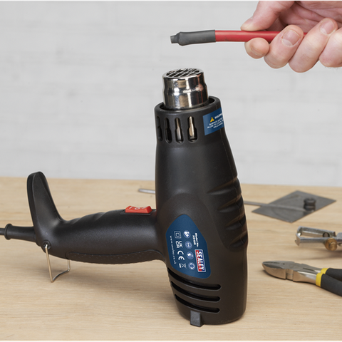 Sealey HS105 Hot Air Gun 1600W 2-SPEED 370°C/500°C