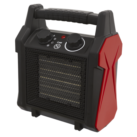 Sealey Industrial Ceramic Fan Heater 2000W CH20