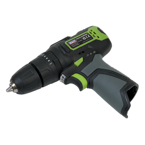 Sealey SV10.8 Series 10mm Cordless Combi Drill Kit 10.8V 2Ah CP108VDD