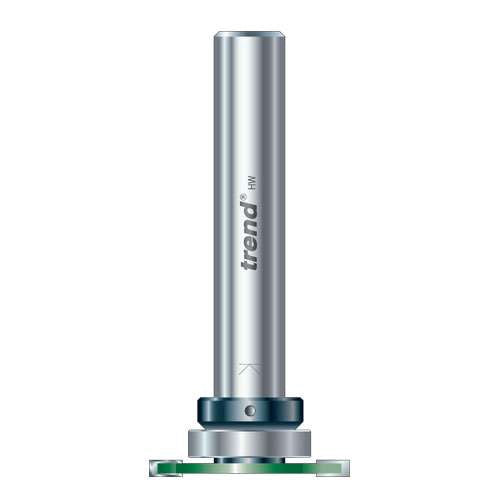 Trend 1/2" Weatherseal Groover 3mm x 7mm C213X1/2TC