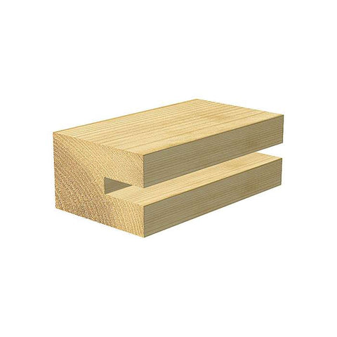 Trend 4mm Cut x 37.2mm Dia. Biscuit Jointer Set C152X1/4TC