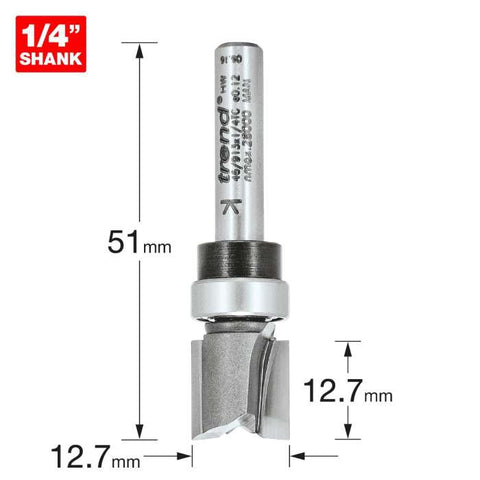 Trend 1/4" Guided Profiler 12.7mm 46/913X1/4TC