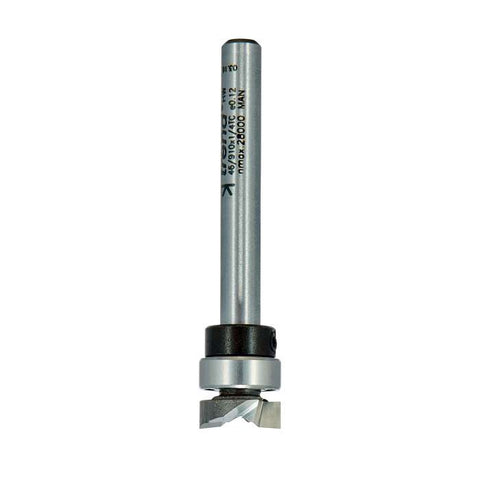 Trend 1/4" Guided Profiler 12.7mm dia x 4mm cut 46/910X1/4TC