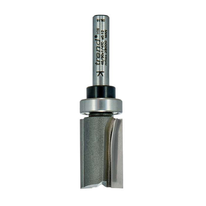 Trend 1/4" Guided Profiler 16mm x 25mm 46/90X1/4TC