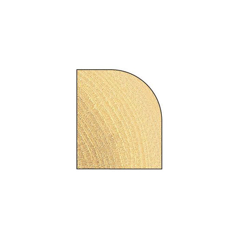 Trend 1/4" Rounding Over 7.9mm x 12.7mm Cut C077X1/4TC