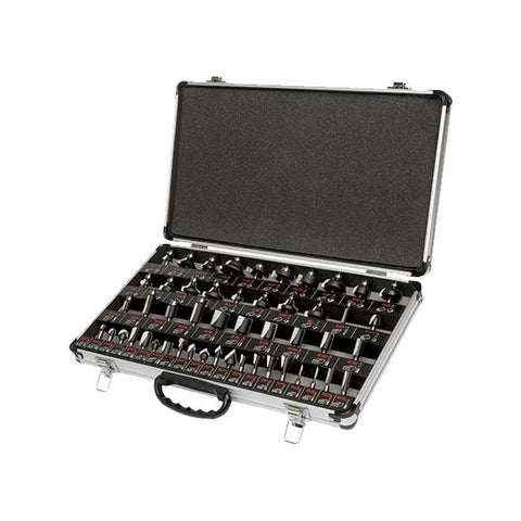 Trend 1/4" 50 Piece 1/4in Shank TCT Router Cutter Set SET/SS50X1/4TC