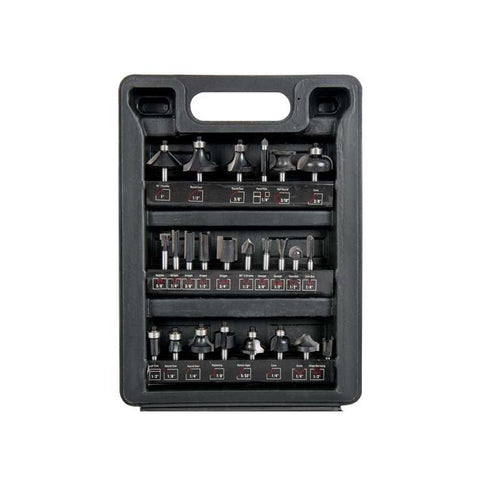 Trend 1/4" Starter Cutter Set 24 Piece SET/SS24X1/4TC