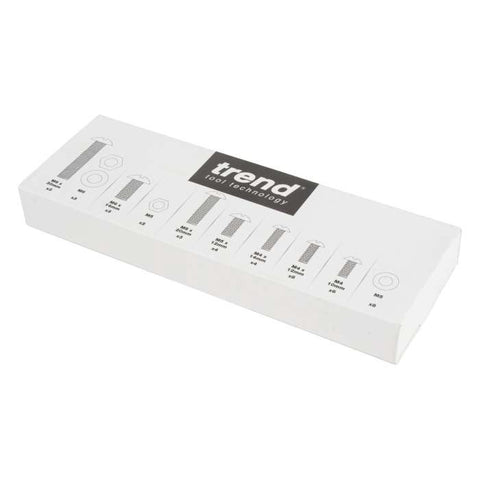 Trend 180mm Universal Plunge Router Sub-Base UNIBASE/180