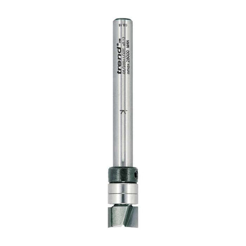 Trend 46/900X1/4TC - Guided profiler 9.5mm dia x 6mm cut