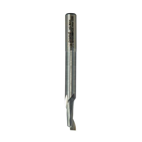 Trend Helical Plunge Cutter 8mm Dia. X 14mm Cut 50/18X8MMHSSE