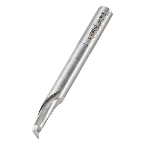 Trend Helical Plunge Cutter 8mm Dia. X 14mm Cut 50/18X8MMHSSE