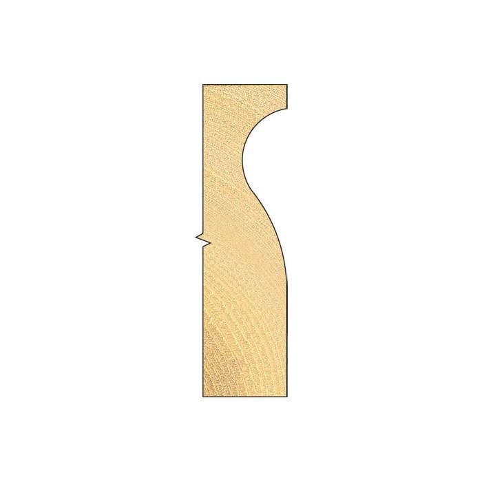 Trend 93/3X1/2TC Handrail Cutter 32mm Dia. X 38mm Cut