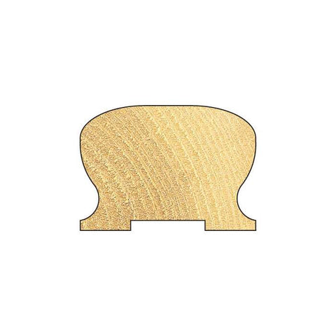 Trend 93/3X1/2TC Handrail Cutter 32mm Dia. X 38mm Cut