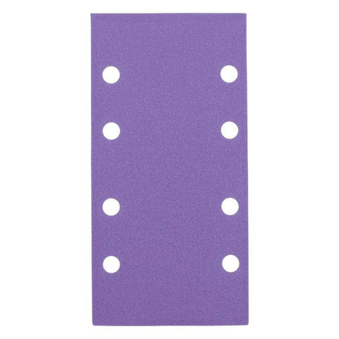 Trend Aluminium Oxide 1/3 Sheet Sanding Sheet 10pc 93mm x 185mm 240 grit AB/THD/240A