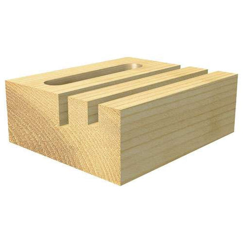 Trend Two Flute Straight Cutter 15mm Dia. x 25mm Cut C024AX1/2TC