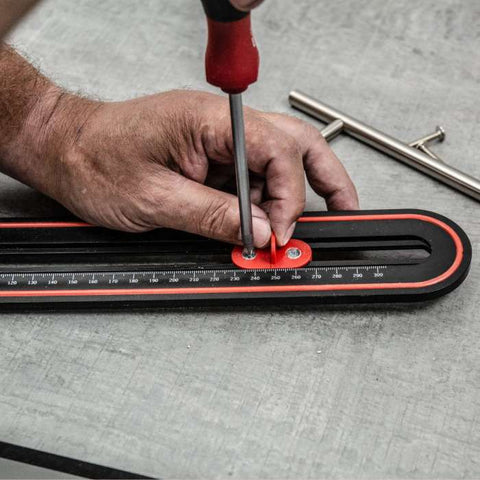 Trend Cabinet Hardware Drilling Jig CAB/JIG/A