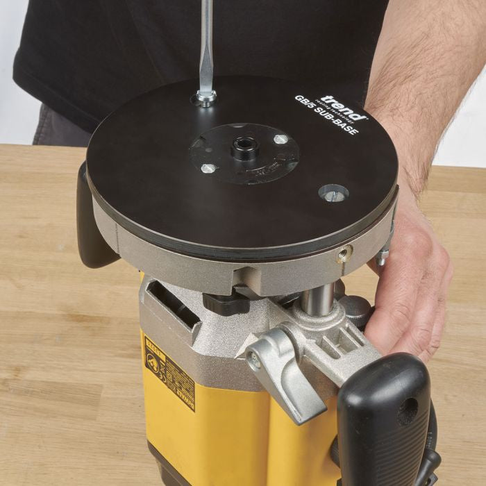 TREND GB/5/V SUBBASE FOR MAKITA RT0700C / DRT50 ROUTER / TRIMMER