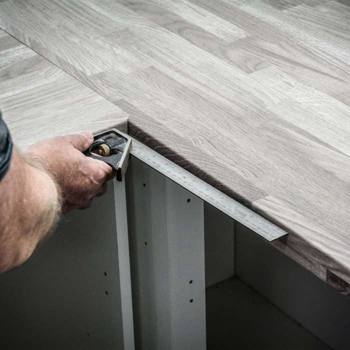 Trend KWJ700/PRO 700mm Professional Kitchen Worktop Jig