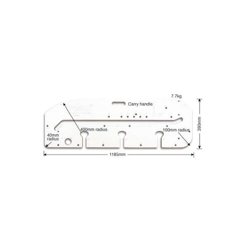 TREND KWJ900 900MM KITCHEN WORKTOP JIG