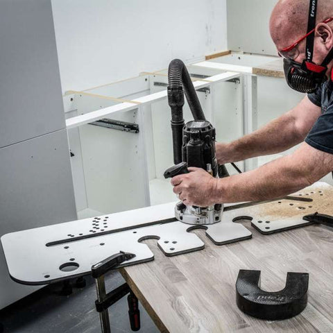 Trend KWJ950/PRO - 950mm Professional Multi-Material Worktop Jig