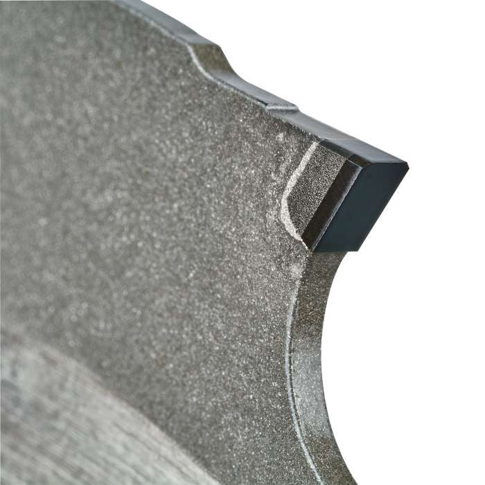 Trend PCD Cement Fibre Board Saw Blade 165mm Dia. X 4 Teeth X 20mm Bore X 1.8mm Kerf PCD/FSB/1654