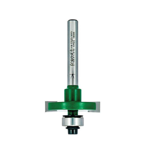 Trend 6.3mm Cut x 9.5mm Depth Slotting Cutter C145X1/4TC