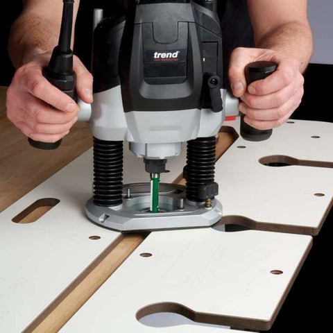 Trend T7EK 1/2" Plunge Router 230V/2100W