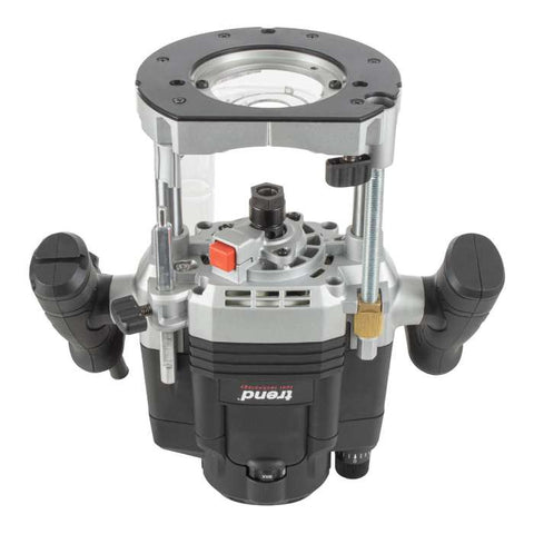 Trend T8EK 1/2in Dual Mode Plunge Router 2200W 240V With Carry Case