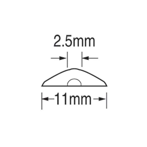 Trend Tapered File Mini 3 inch Fine DWS/TF3M/F