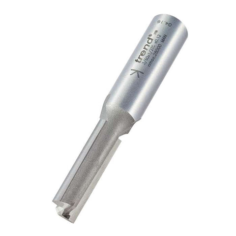 TREND TRE36012TC 3/60 X 1/2 10.0MM TCT TWO FLUTE CUTTER3/60X1/2TC