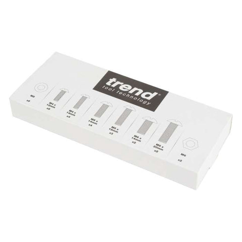 TREND UNIBASE/150 - 150mm Universal Plunge Router Sub-Base