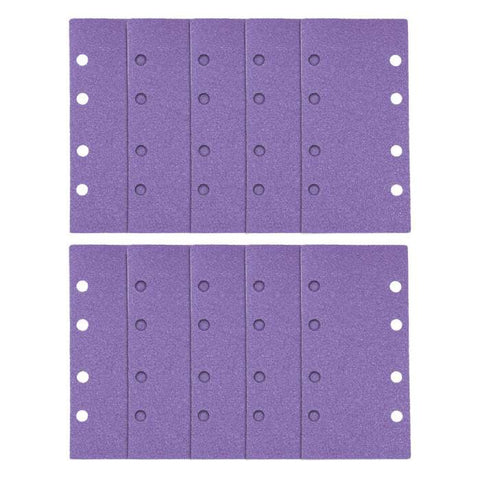 Trend Zirconium 1/3 Sheet Sanding Sheet 10 pc 93mm x 185mm 40 grit AB/THD/40Z