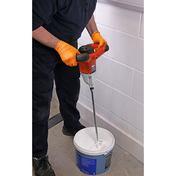 Sealey 120L Electric Paddle Mixer 1400W/230V PM120L