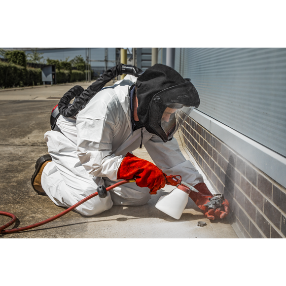 Sealey 9602XL Type 5/6 Disposable Coverall - X-Large